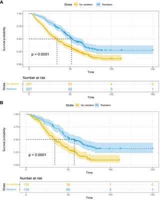 Survival analysis of palliative radiotherapy in patients with HER-2+ metastatic breast cancer